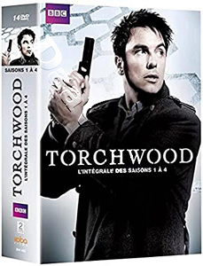 Torchwood (Series 1-4) - 14-DVD Box Set (DVD)